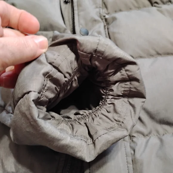 NEW! Boys 14/16 Ben Sherman Gray Down Fill Puffer Winter Coat Parka Jacket NWT - Picture 7 of 16